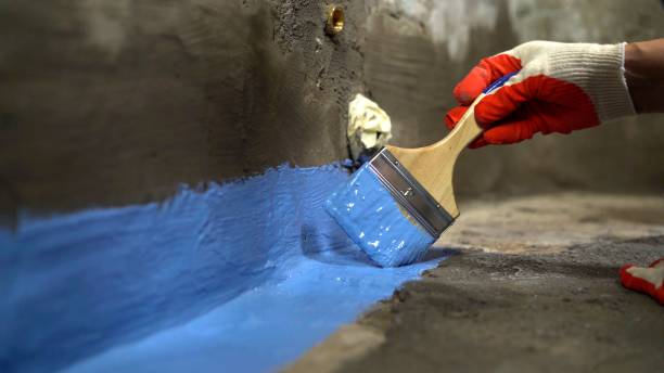 Large-scale Wet Basement Repair work completed in Lewis Center, OH by SJ Waterproofing Pros