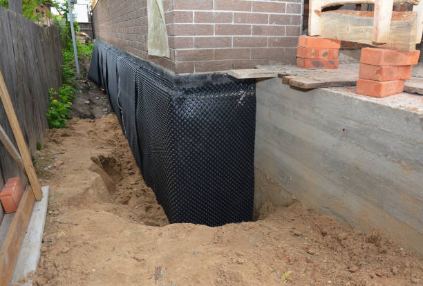 Expert waterproofing evaluation at a Lewis Center, OH property